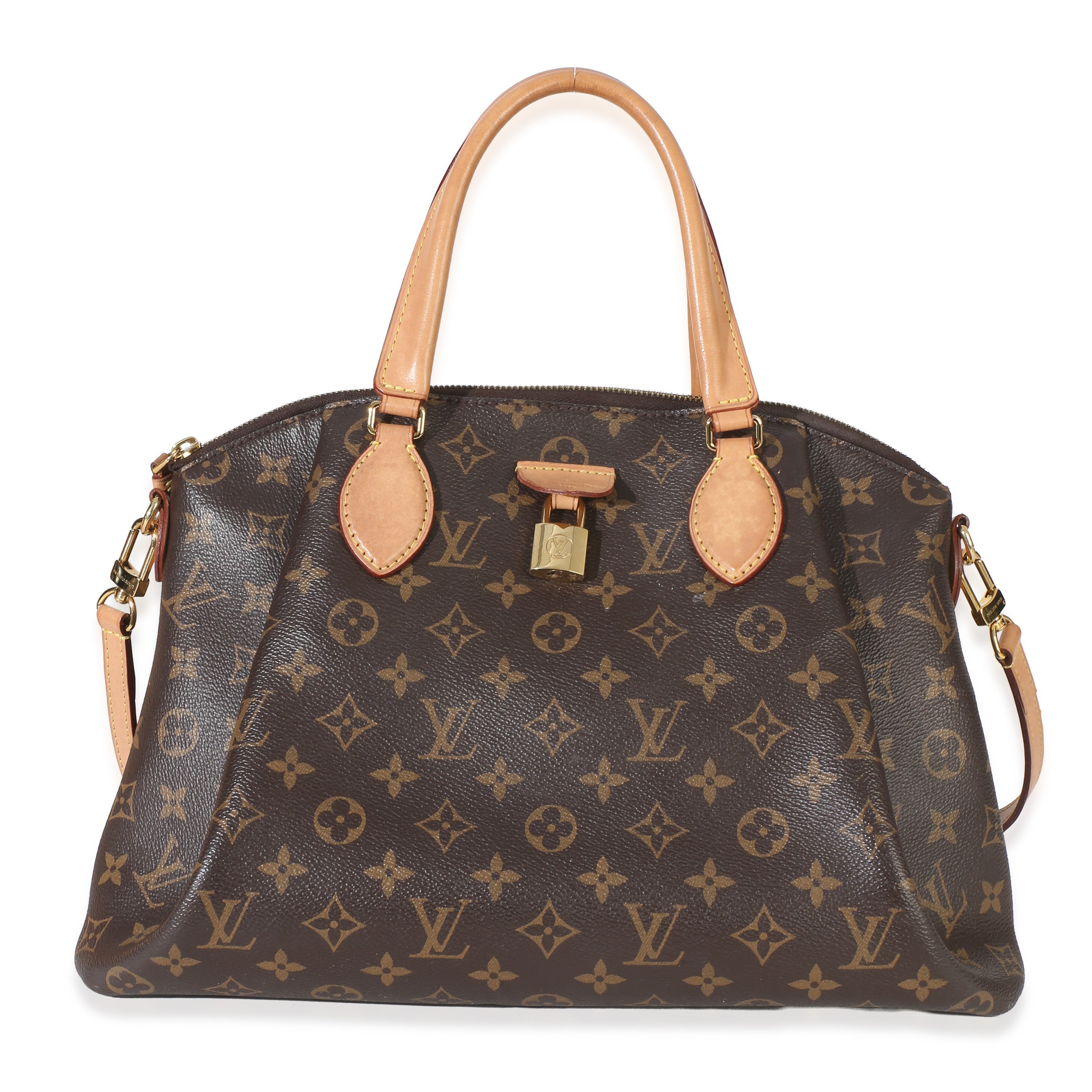 Monogram Canvas Rivoli MM NM