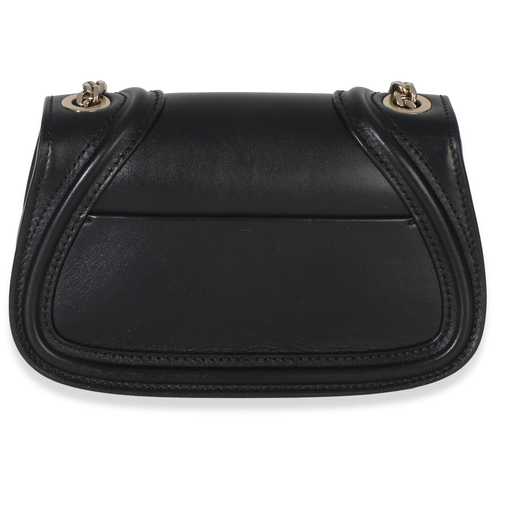 Black Calfskin Blondie Small Chain Shoulder Bag