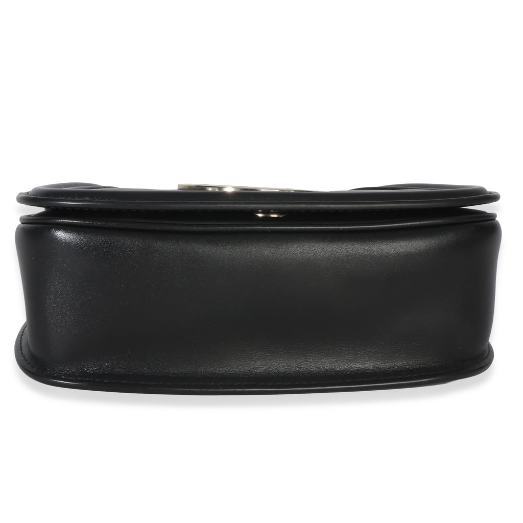 Black Calfskin Blondie Small Chain Shoulder Bag