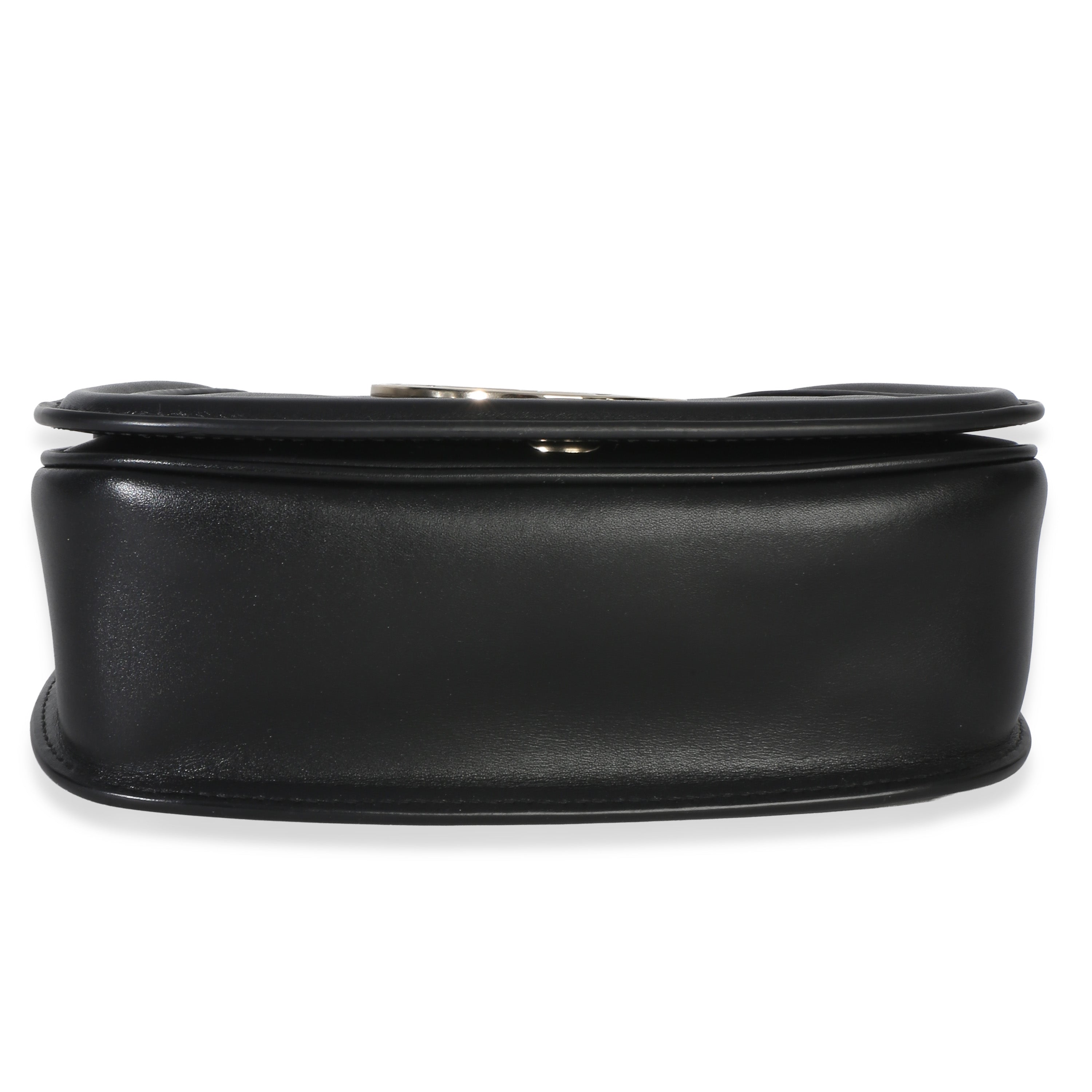 Black Calfskin Blondie Small Chain Shoulder Bag
