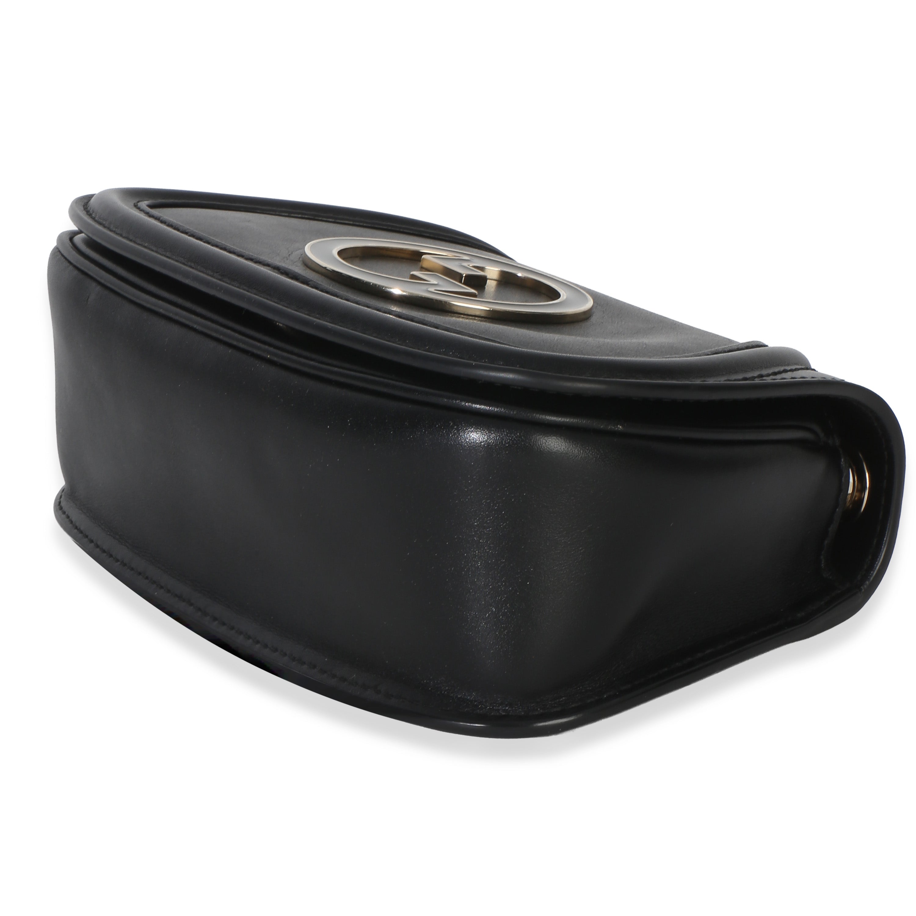 Black Calfskin Blondie Small Chain Shoulder Bag