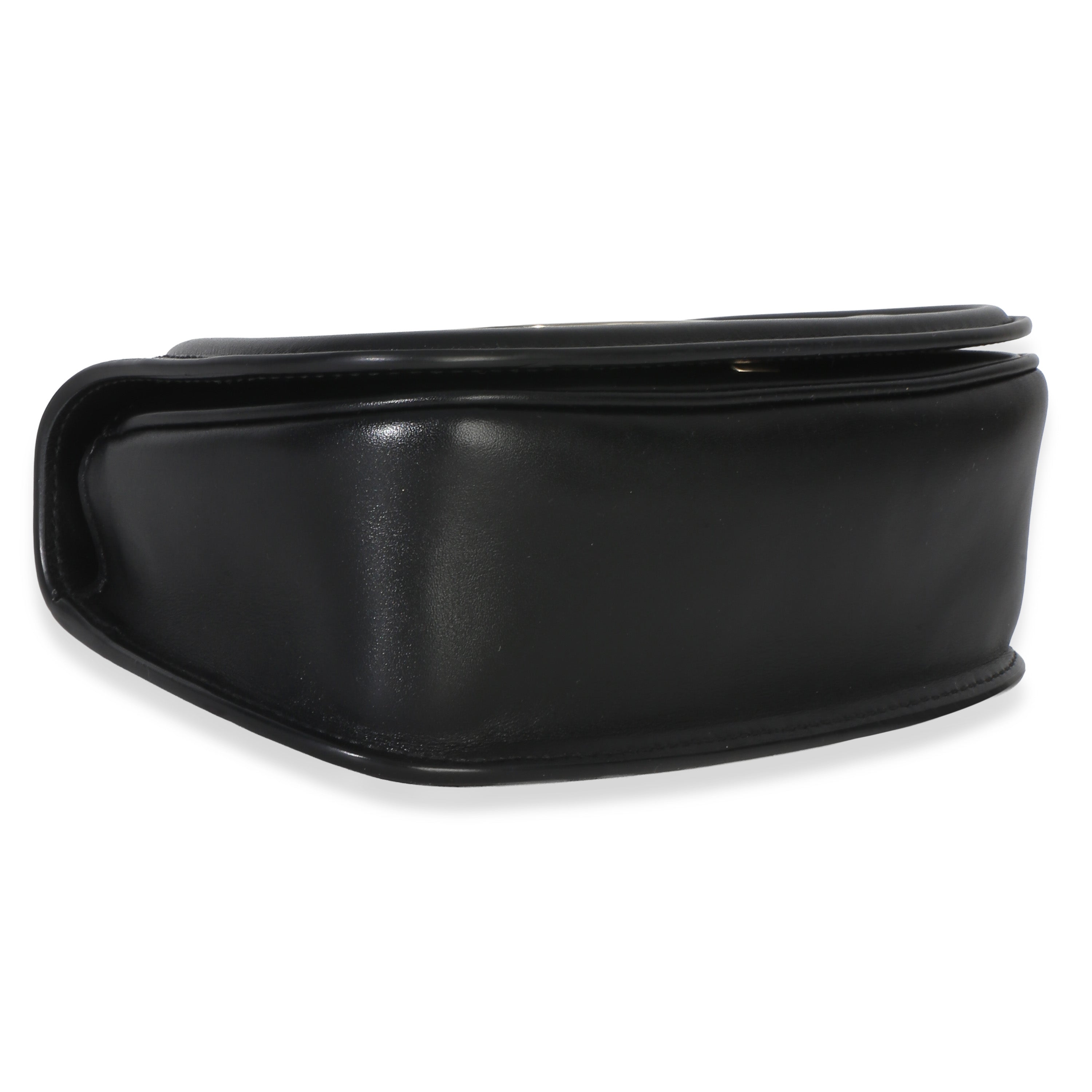 Black Calfskin Blondie Small Chain Shoulder Bag