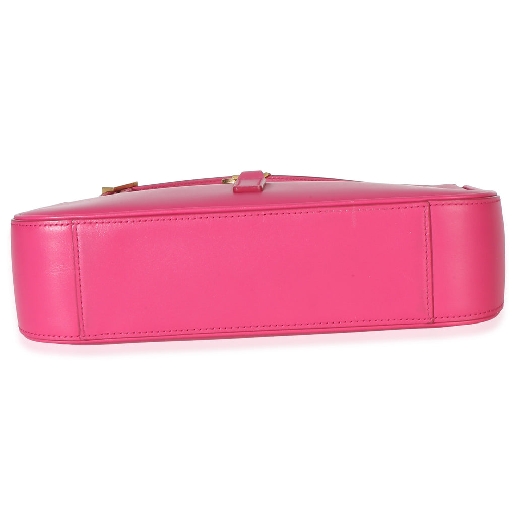 Pink Smooth Calfskin Le 5 7 Small Hobo
