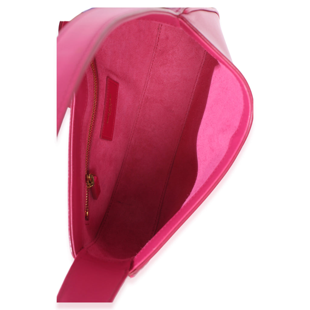 Pink Smooth Calfskin Le 5 7 Small Hobo