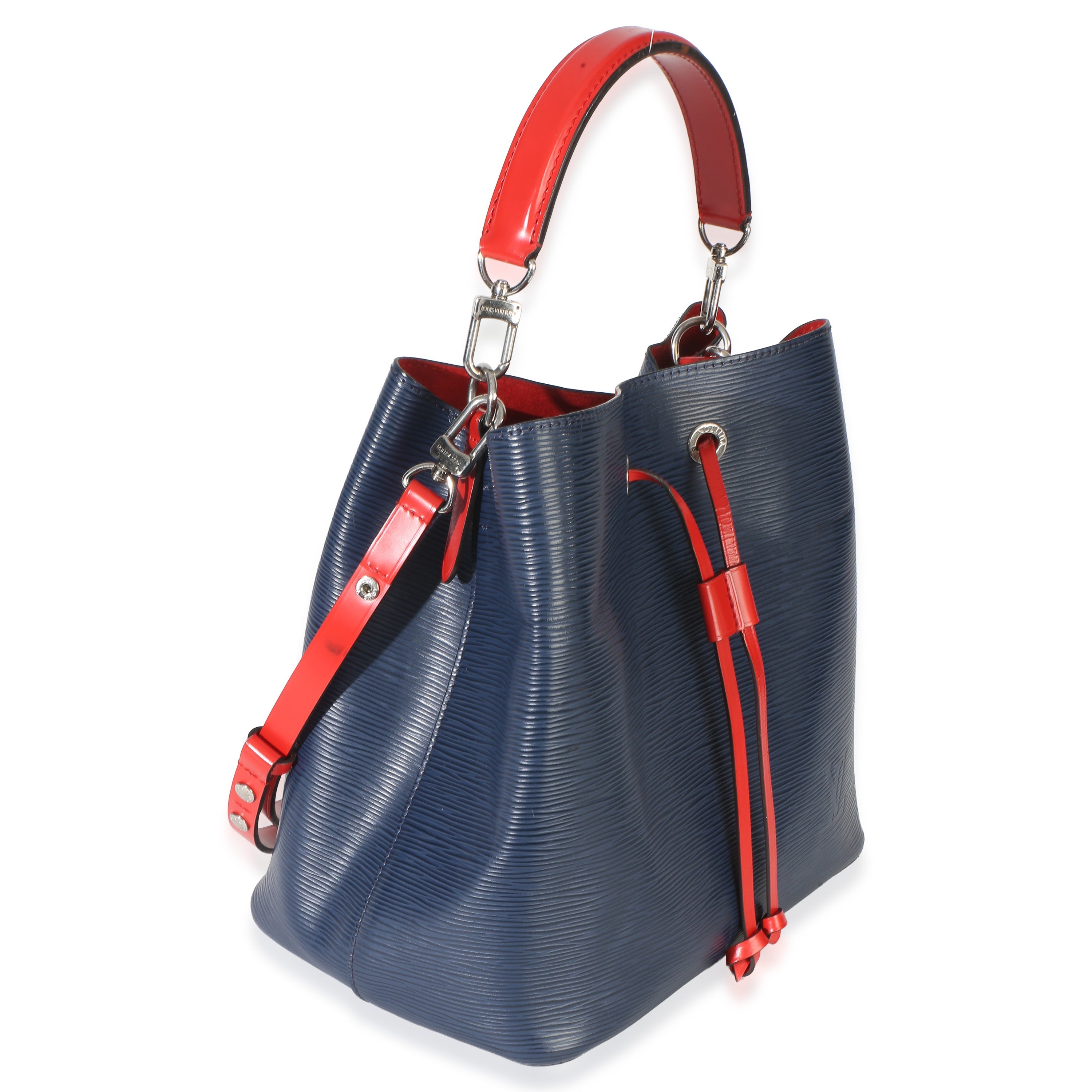 Navy Red Epi Neonoe MM