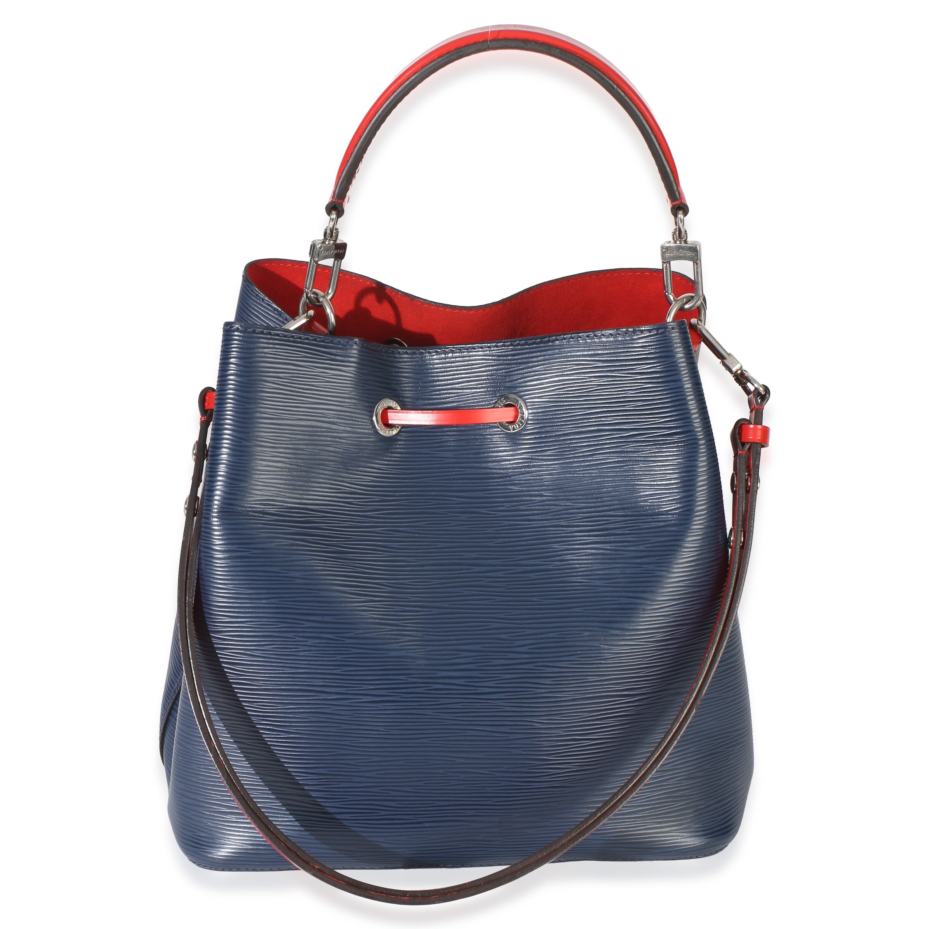 Navy Red Epi Neonoe MM