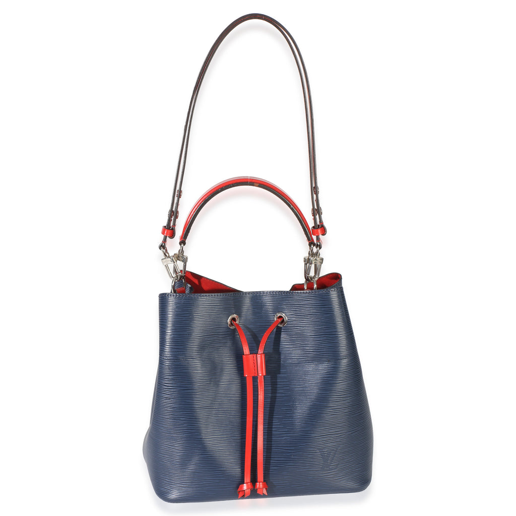 Navy Red Epi Neonoe MM