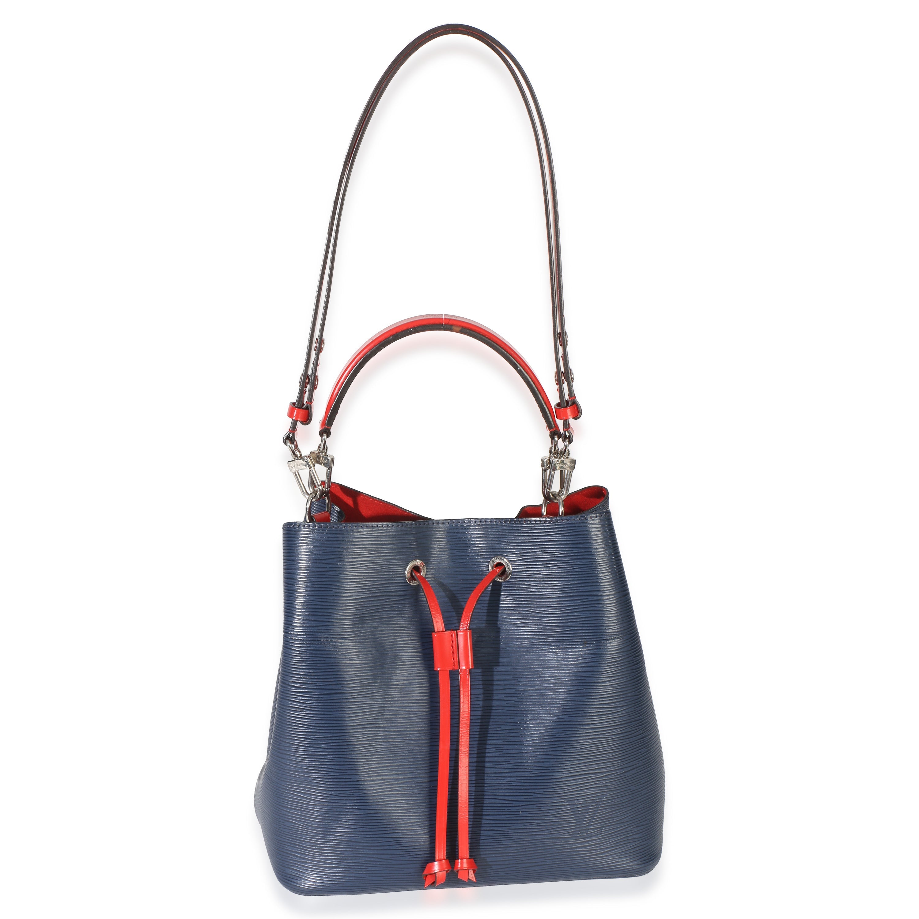 Navy Red Epi Neonoe MM