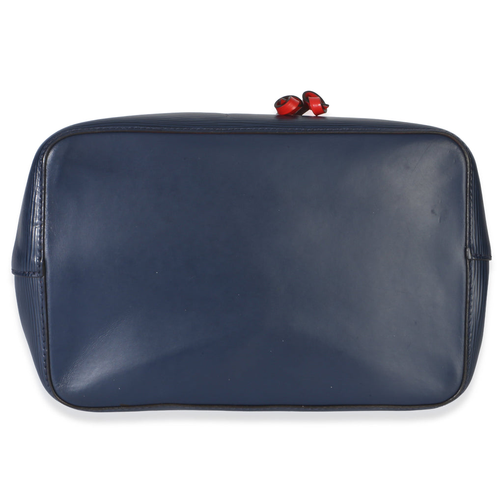 Navy Red Epi Neonoe MM
