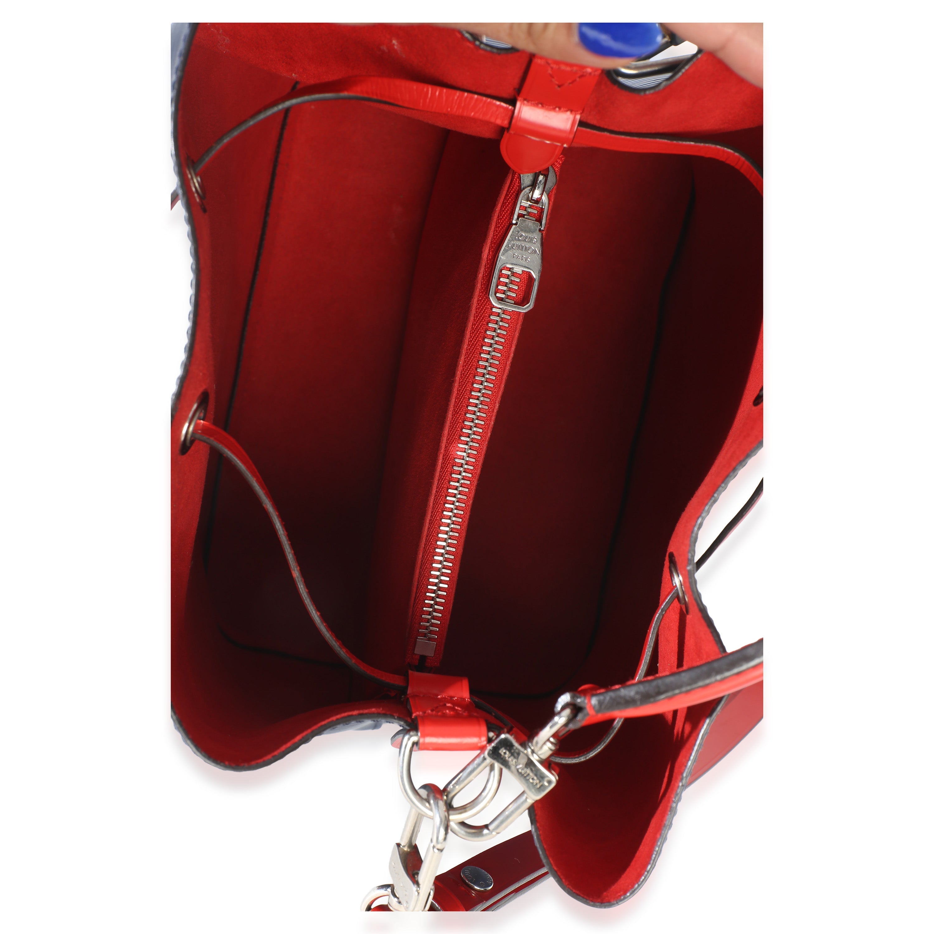 Navy Red Epi Neonoe MM