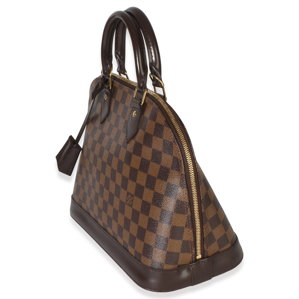 Damier Ebene Canvas Alma PM
