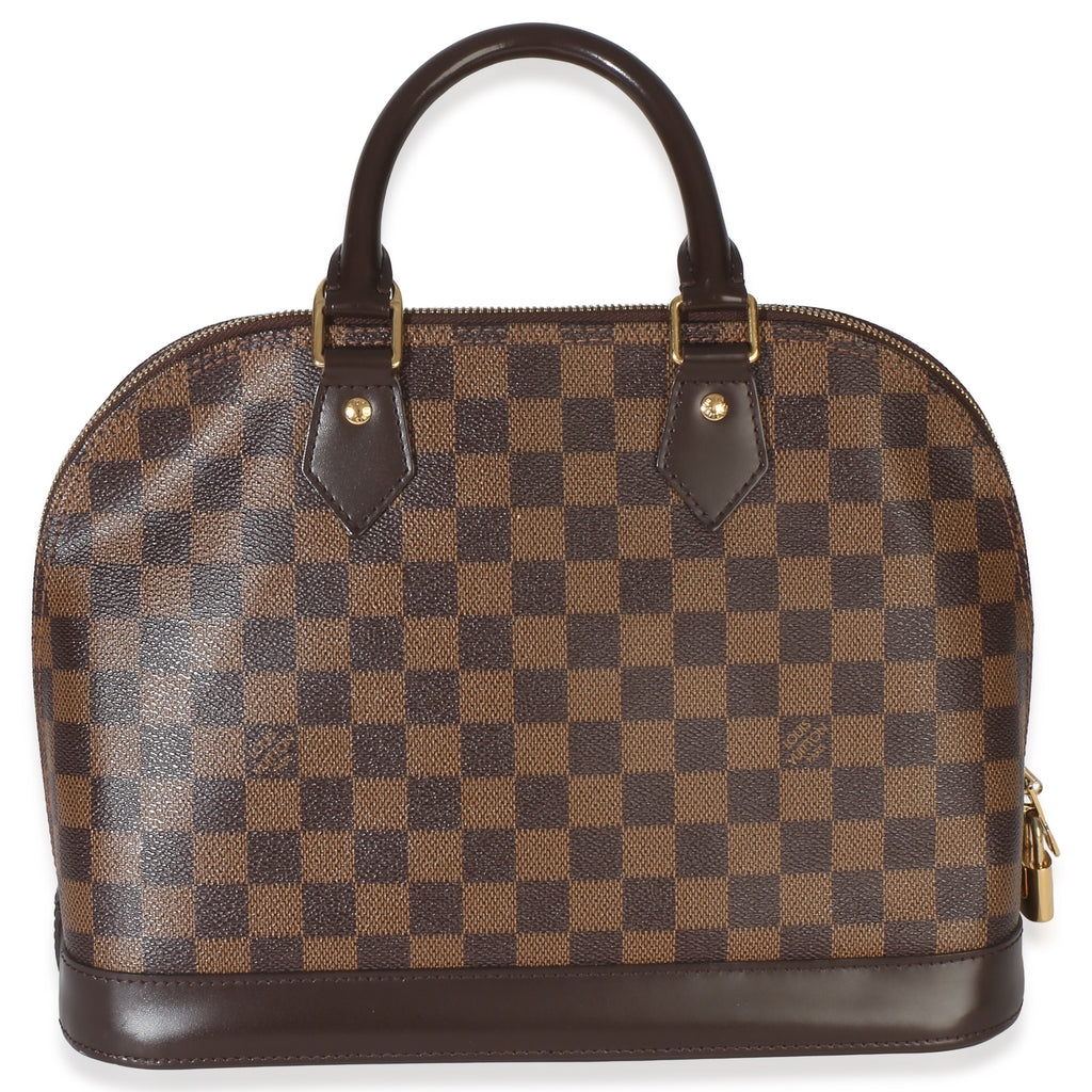 Damier Ebene Canvas Alma PM