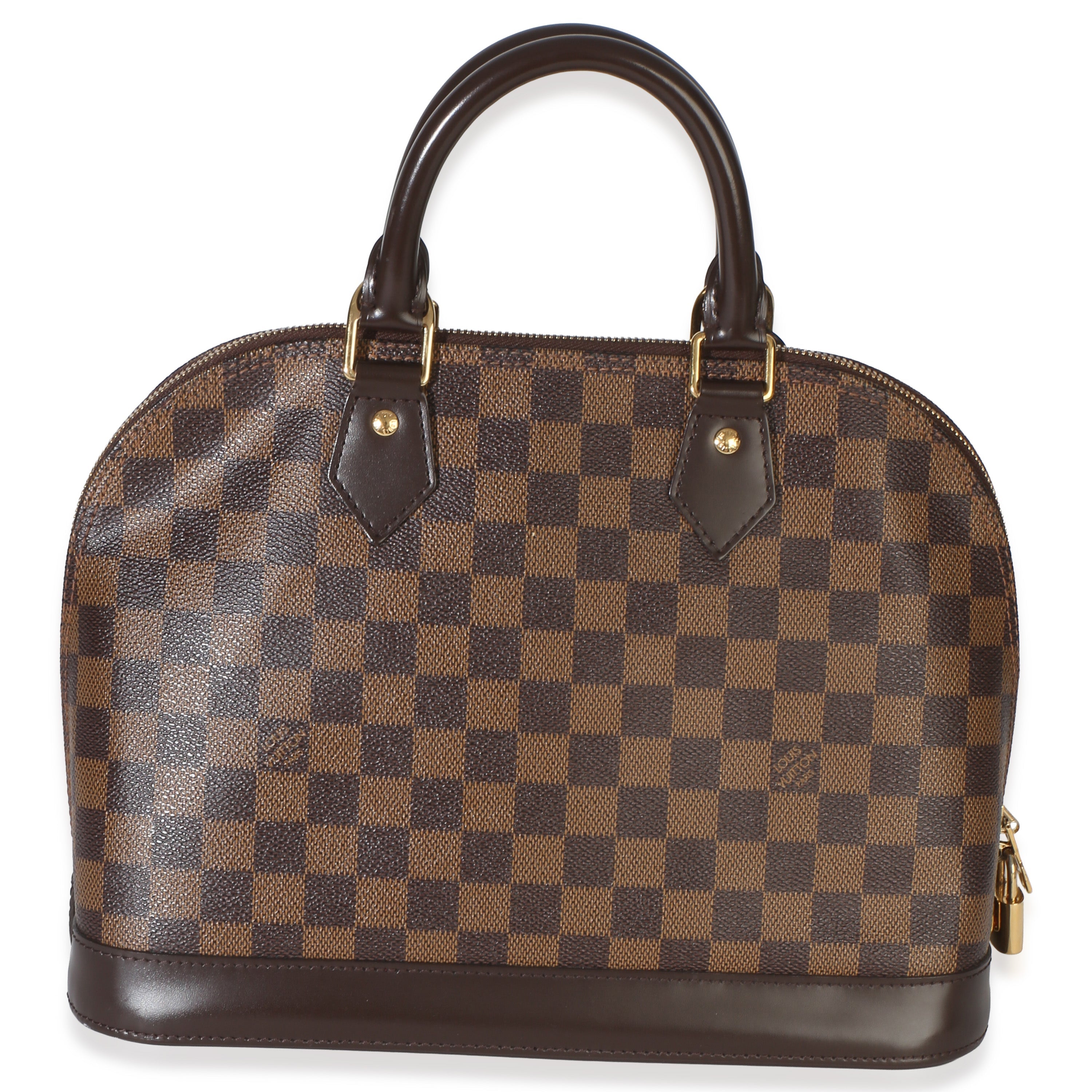 Damier Ebene Canvas Alma PM