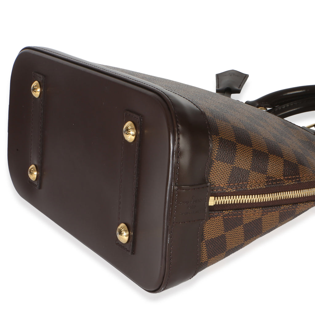 Damier Ebene Canvas Alma PM