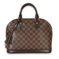 Damier Ebene Canvas Alma PM
