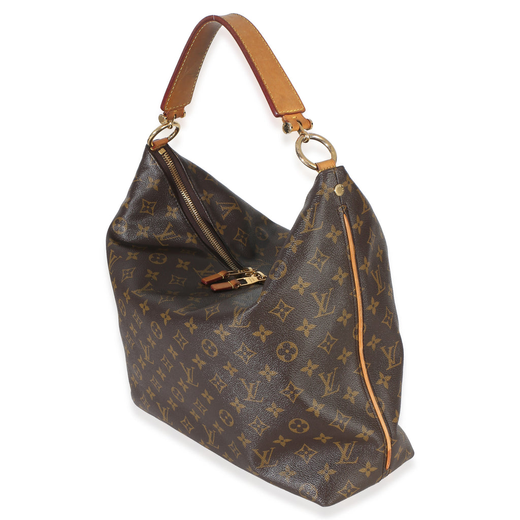 Monogram Canvas Sully MM