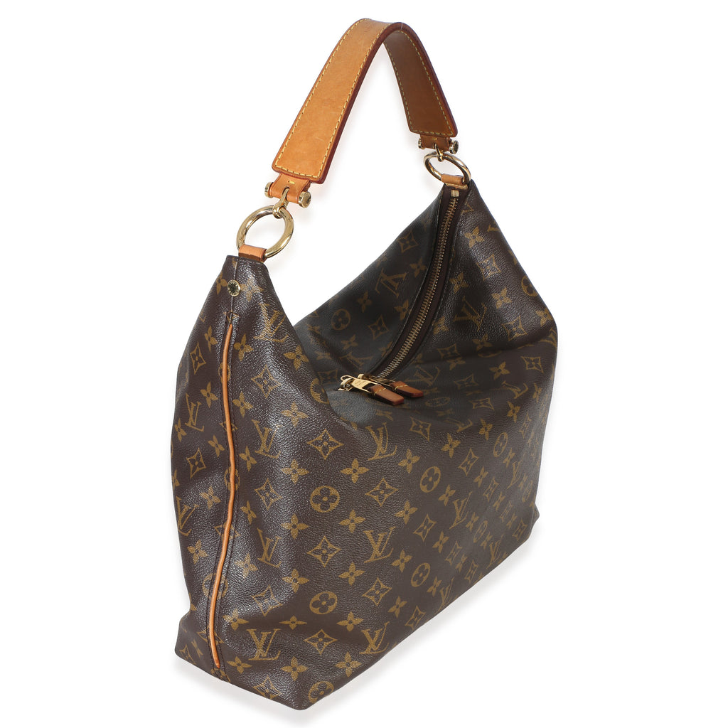 Monogram Canvas Sully MM