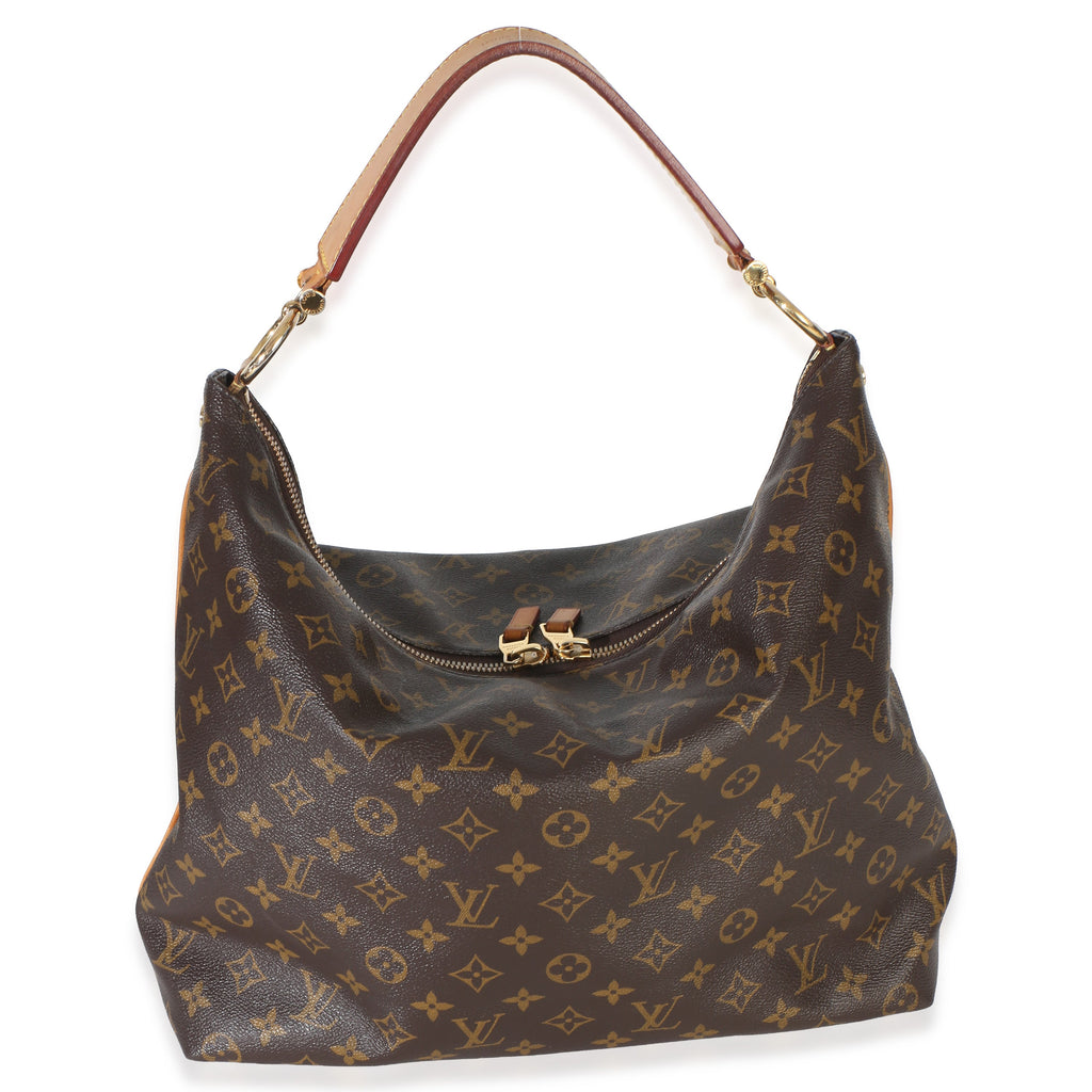 Monogram Canvas Sully MM