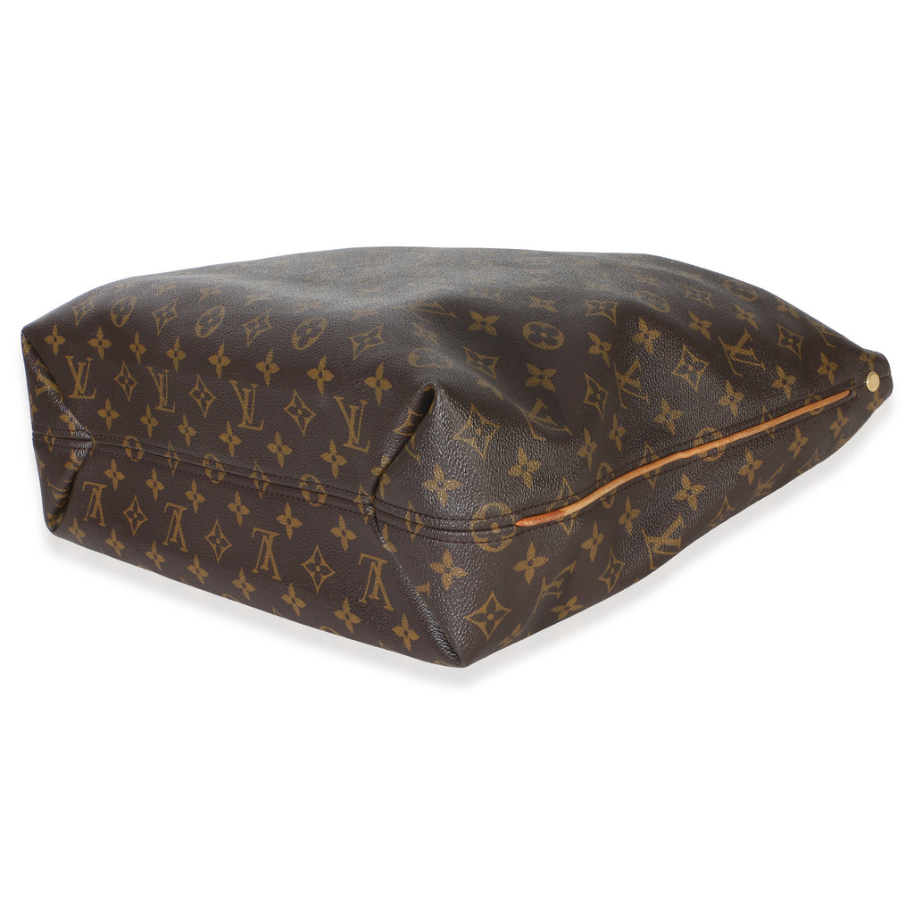 Monogram Canvas Sully MM
