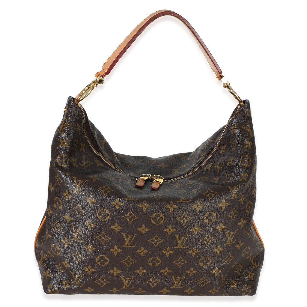 Monogram Canvas Sully MM
