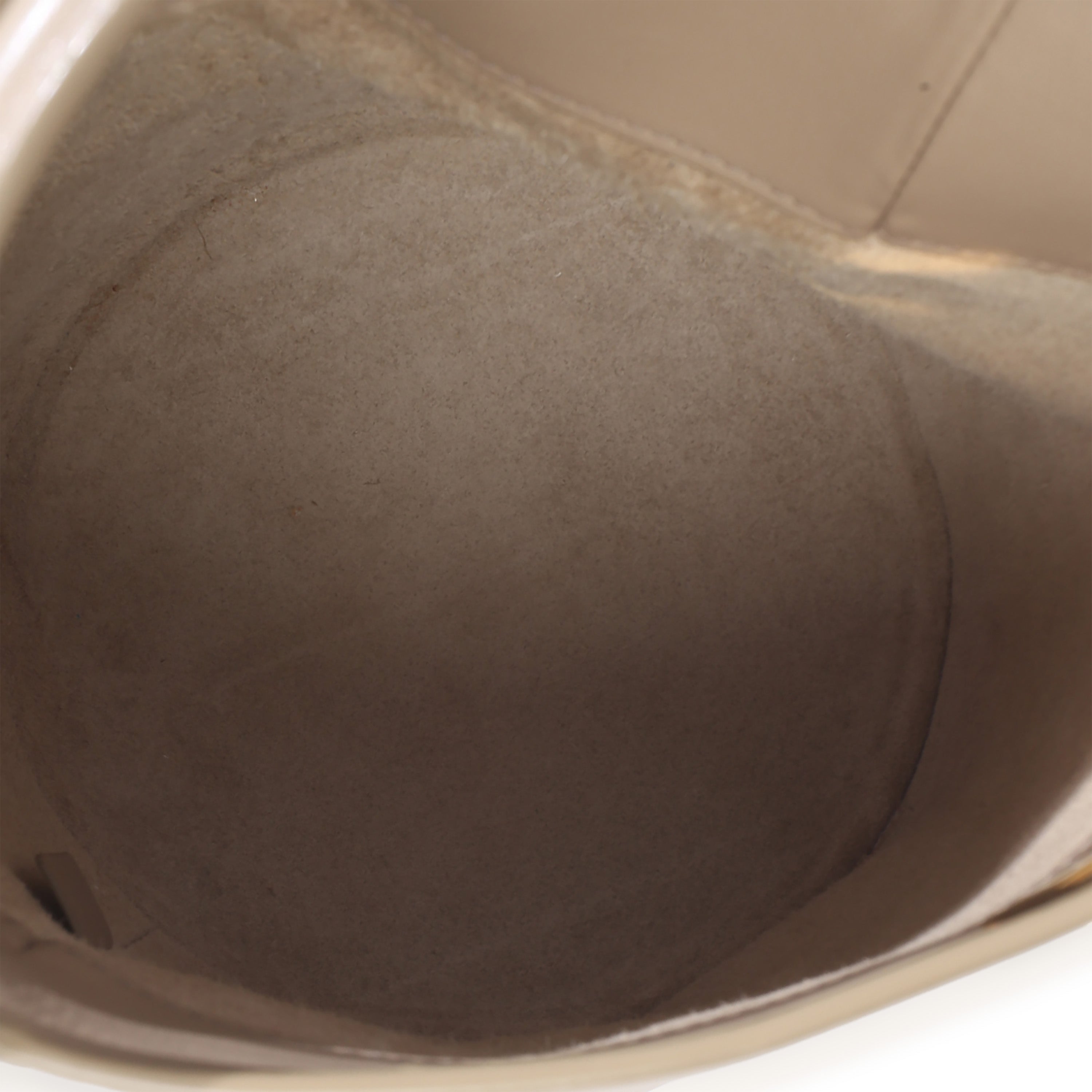 Tan Smooth Calfskin Teen Bucket 16 Bag