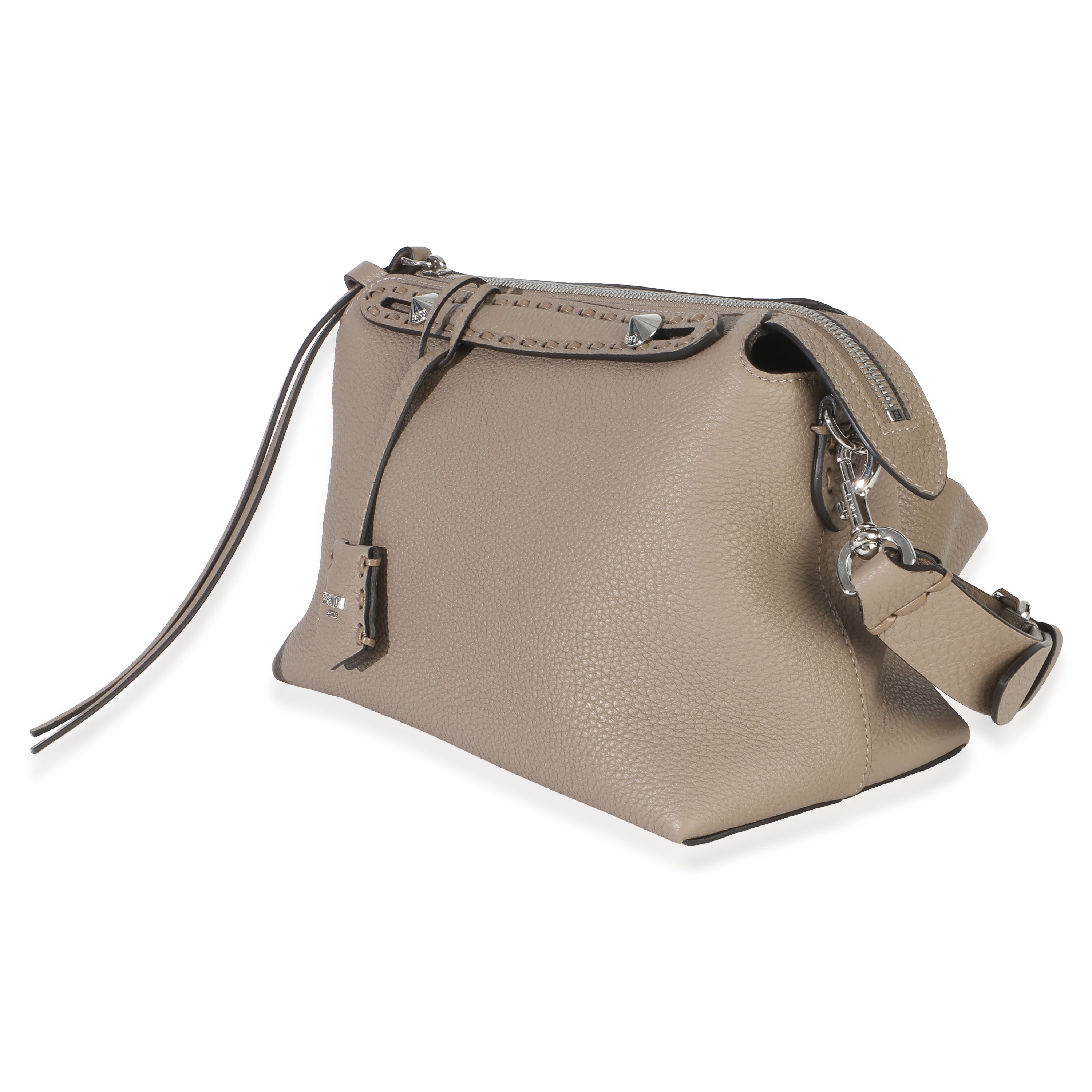 Taupe Cuoio Romano Selleria Sintetica Medium By The Way Satchel