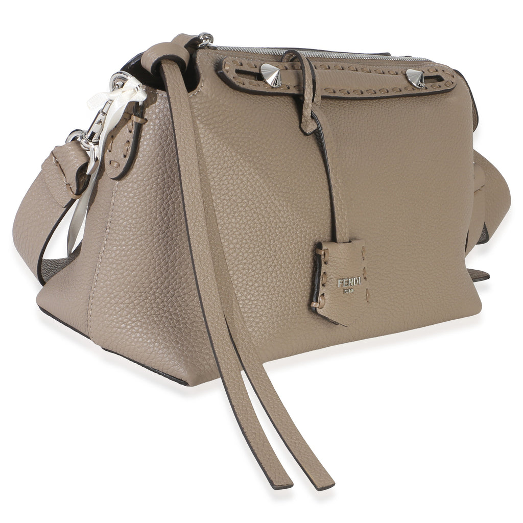 Taupe Cuoio Romano Selleria Sintetica Medium By The Way Satchel
