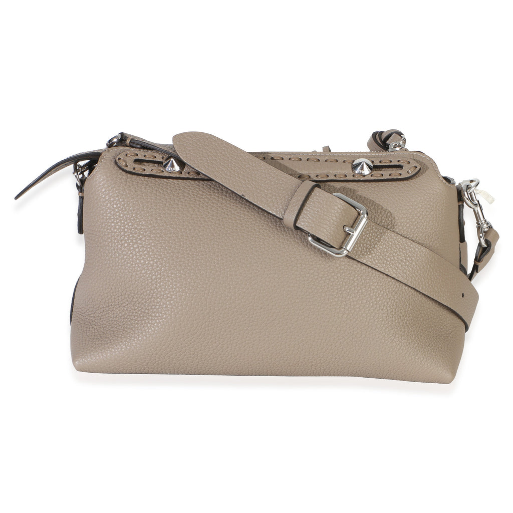 Taupe Cuoio Romano Selleria Sintetica Medium By The Way Satchel
