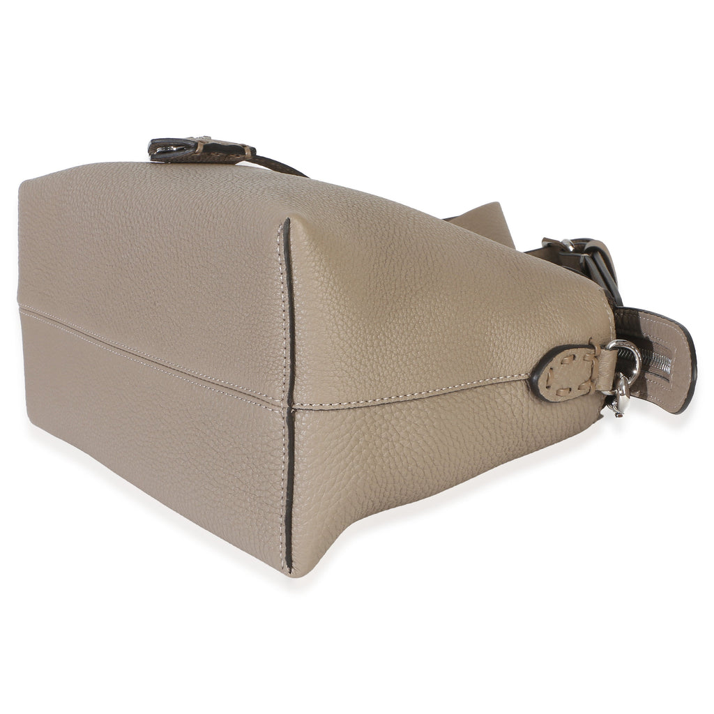 Taupe Cuoio Romano Selleria Sintetica Medium By The Way Satchel