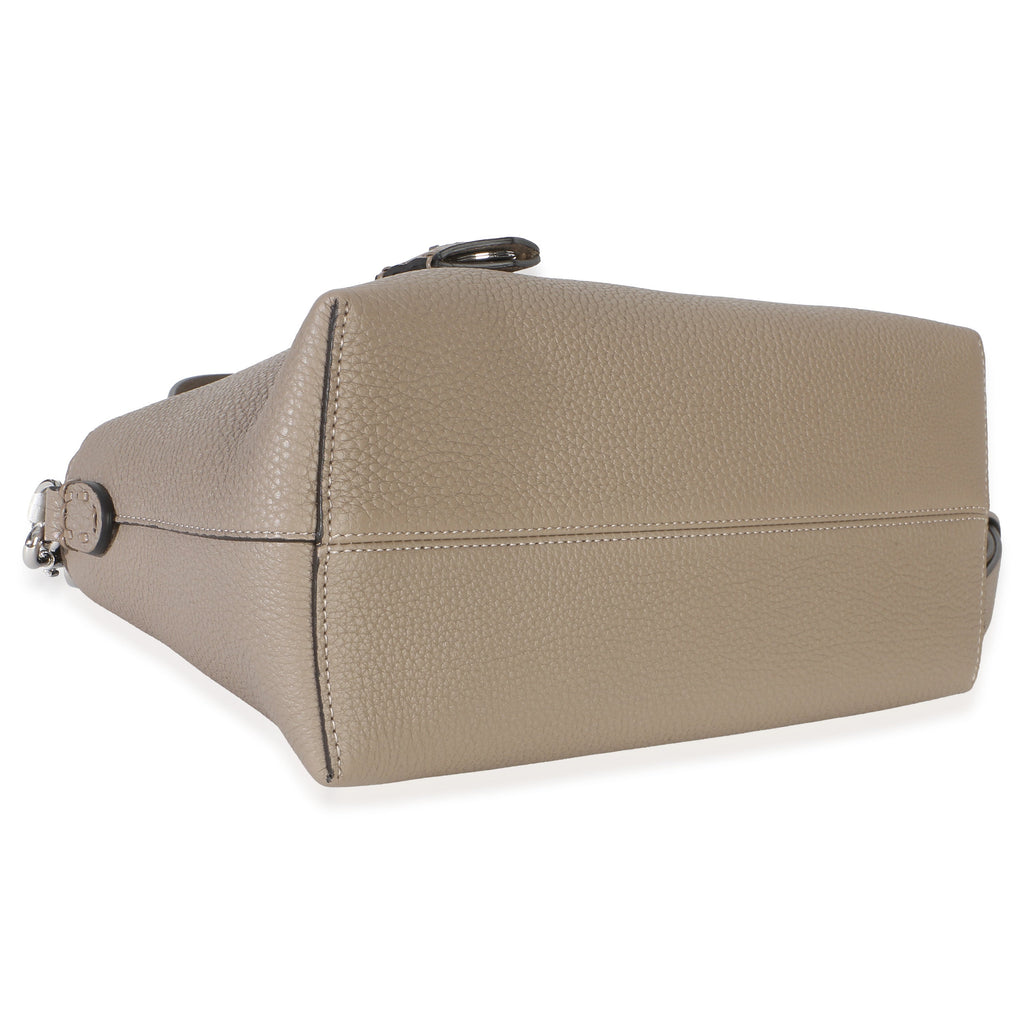 Taupe Cuoio Romano Selleria Sintetica Medium By The Way Satchel