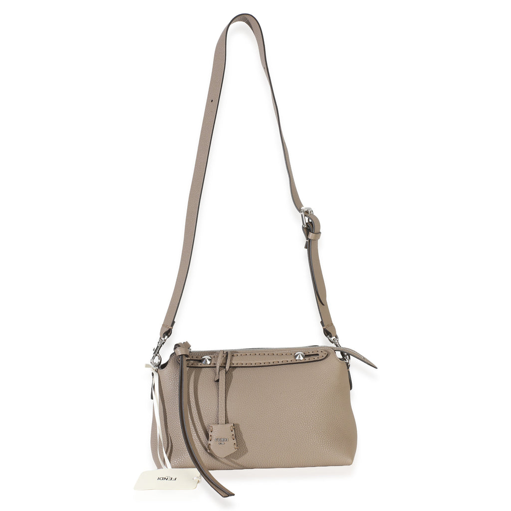 Taupe Cuoio Romano Selleria Sintetica Medium By The Way Satchel