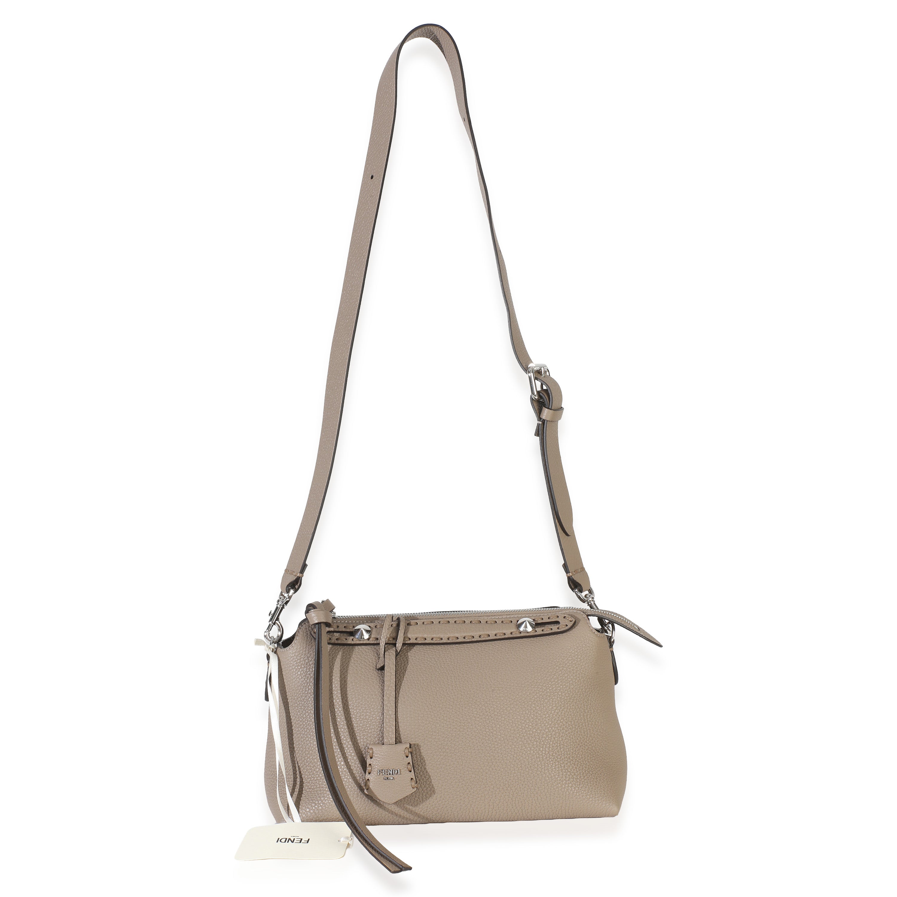 Taupe Cuoio Romano Selleria Sintetica Medium By The Way Satchel
