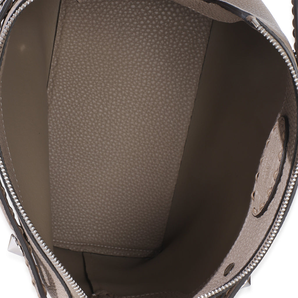 Taupe Cuoio Romano Selleria Sintetica Medium By The Way Satchel