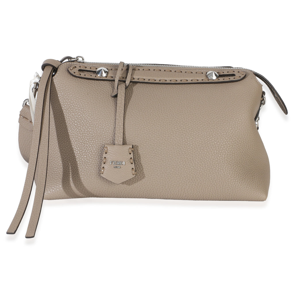 Taupe Cuoio Romano Selleria Sintetica Medium By The Way Satchel