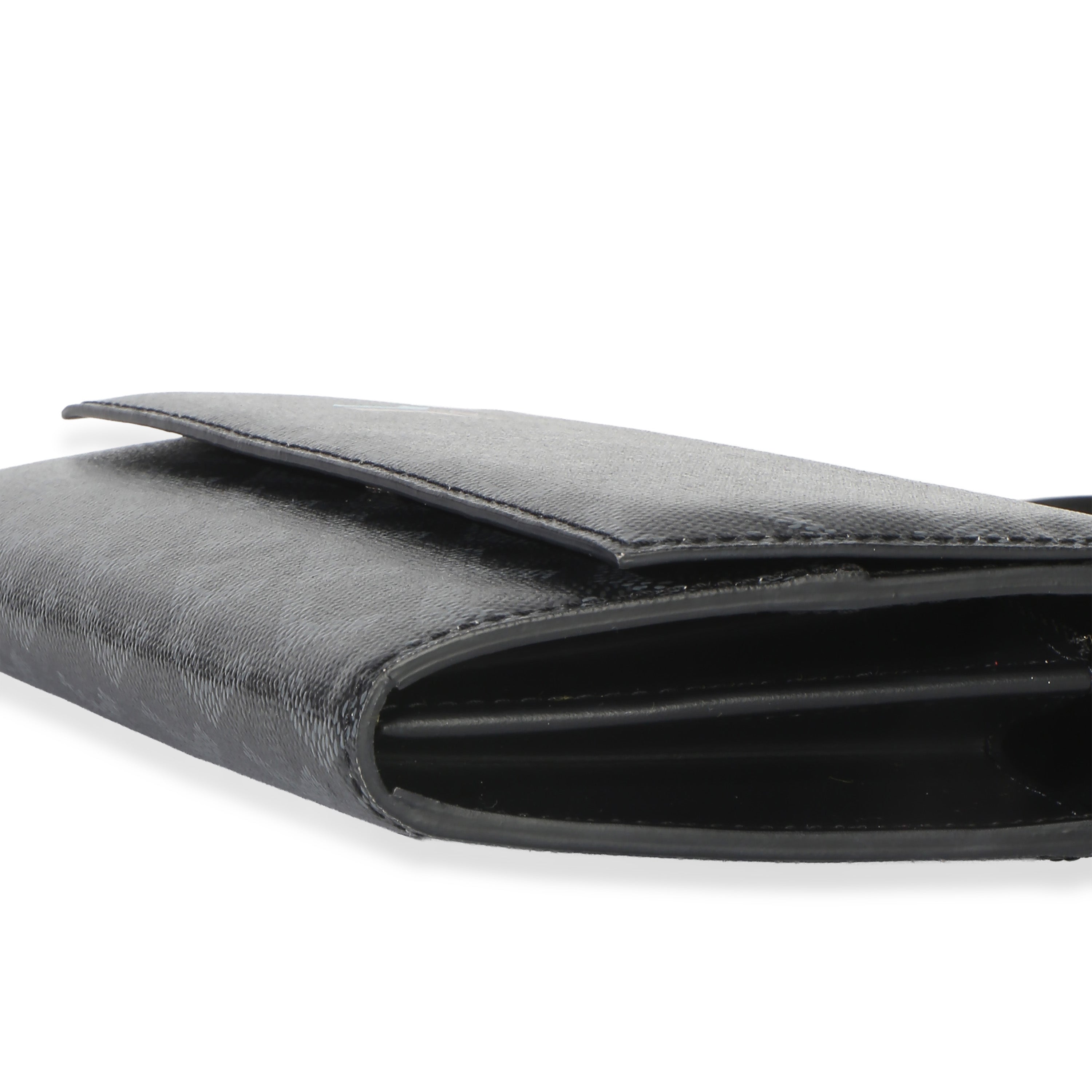 Black Goyardine Canvas Varenne Limited Continental Wallet