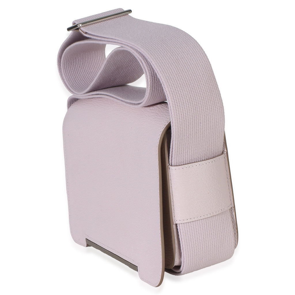 Mauve Pale Chai Verso Chevre Mysore Geta PHW
