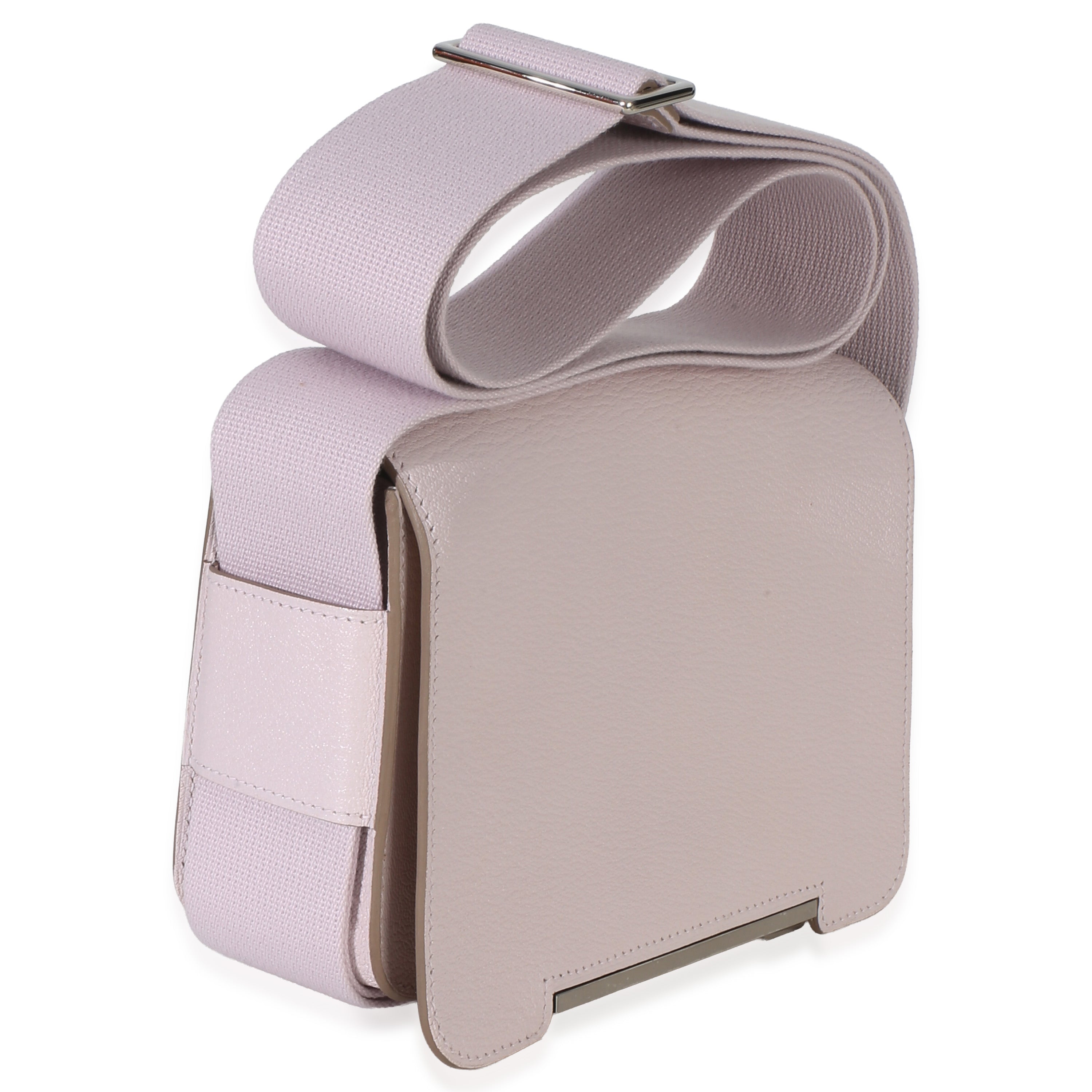 Mauve Pale Chai Verso Chevre Mysore Geta PHW