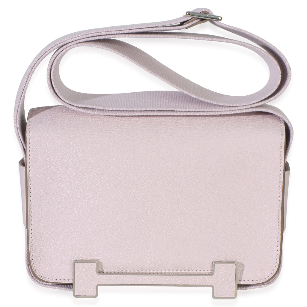 Mauve Pale Chai Verso Chevre Mysore Geta PHW