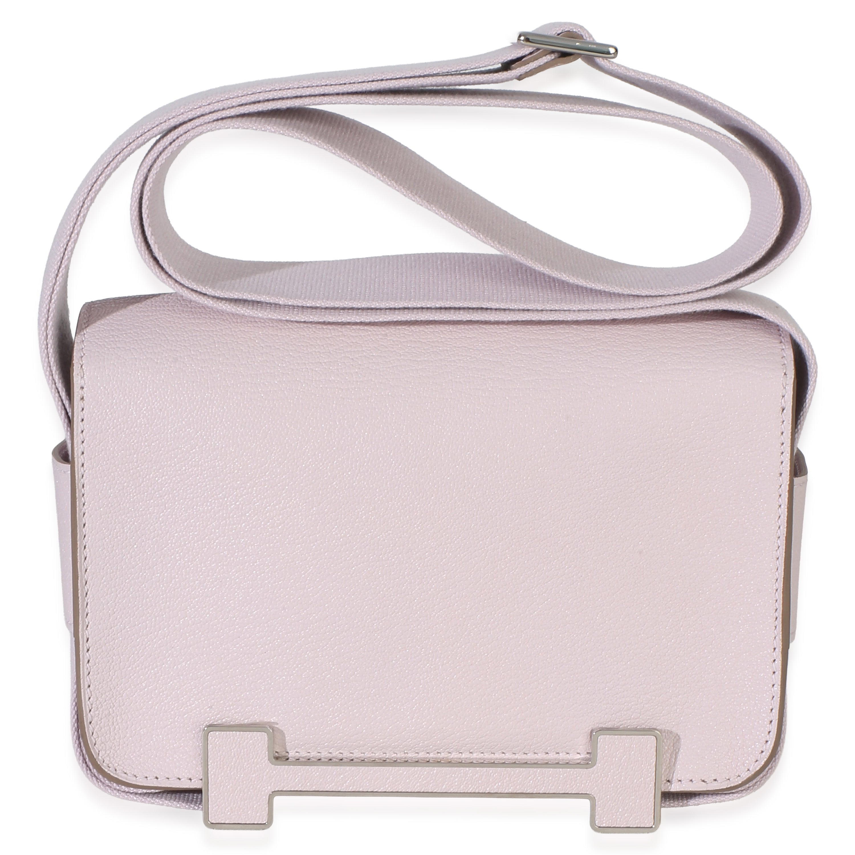 Mauve Pale Chai Verso Chevre Mysore Geta PHW