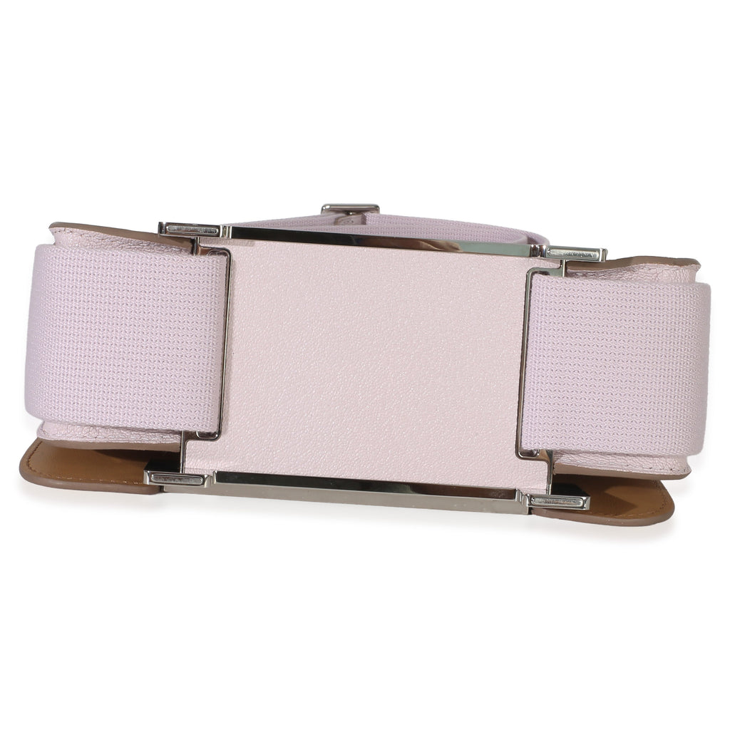 Mauve Pale Chai Verso Chevre Mysore Geta PHW