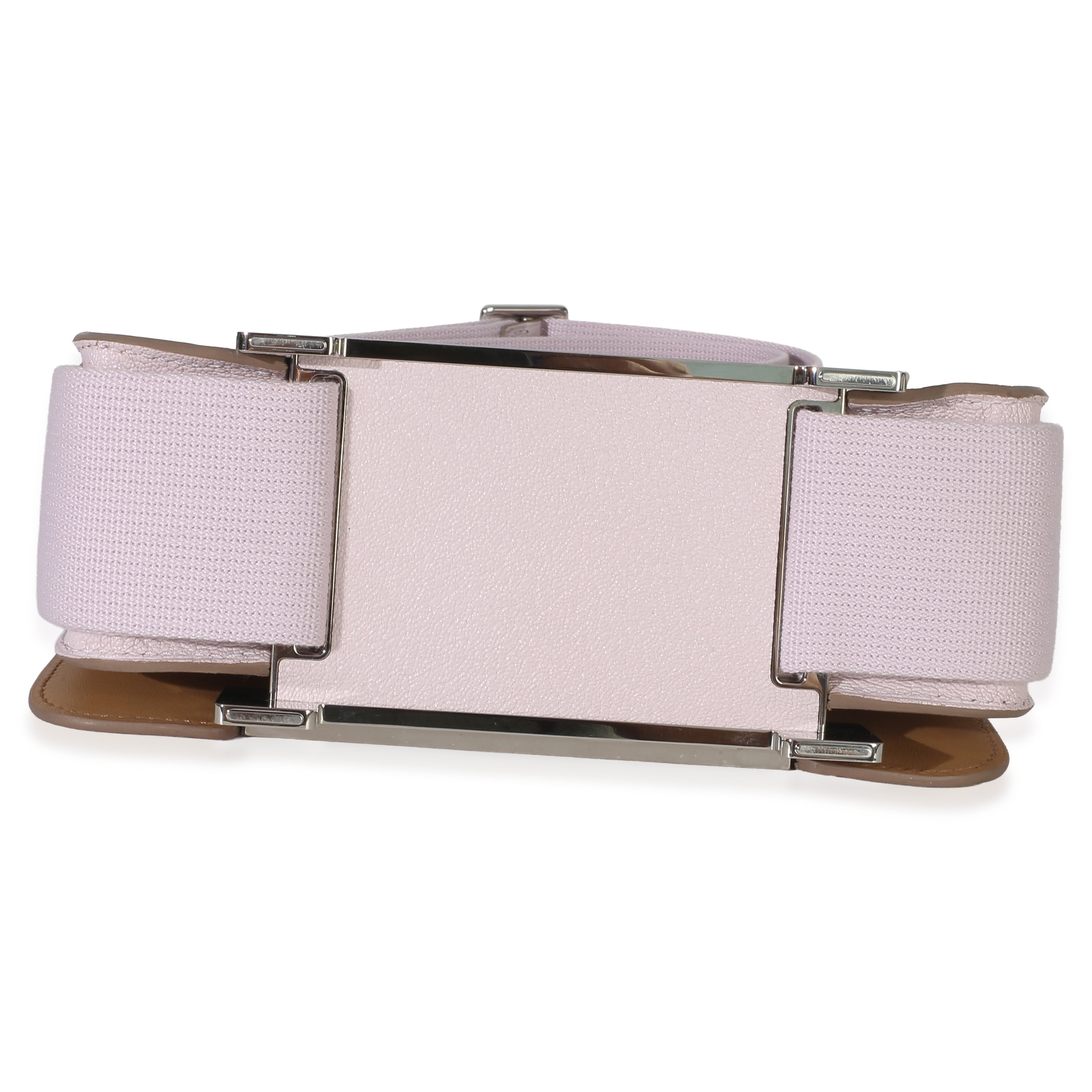 Mauve Pale Chai Verso Chevre Mysore Geta PHW
