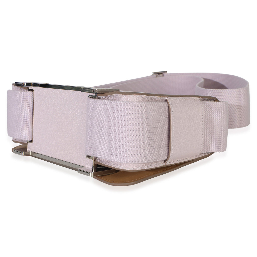 Mauve Pale Chai Verso Chevre Mysore Geta PHW
