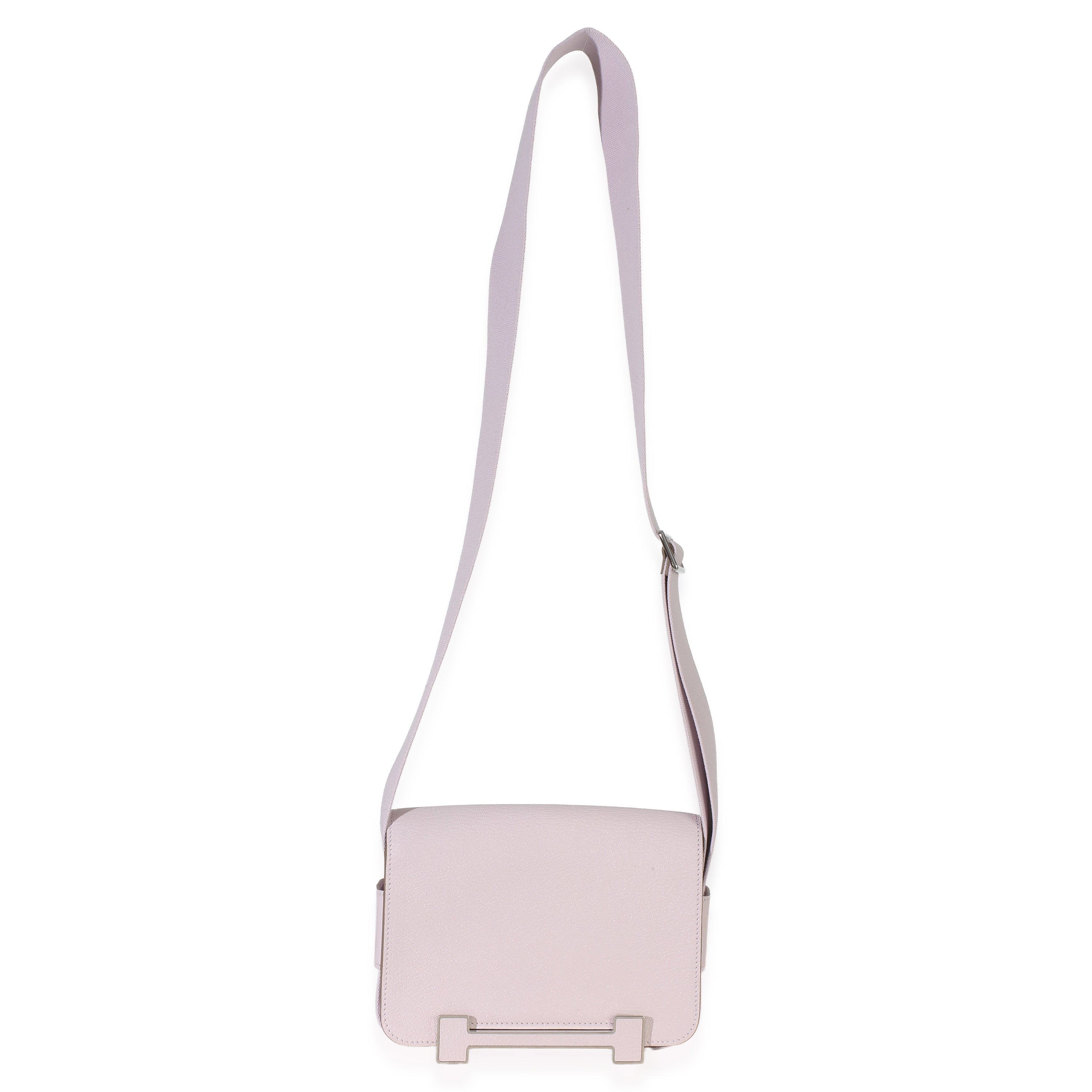 Mauve Pale Chai Verso Chevre Mysore Geta PHW
