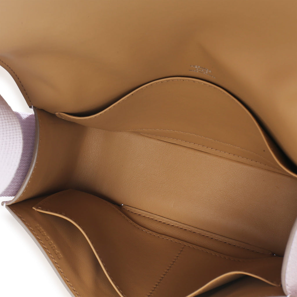 Mauve Pale Chai Verso Chevre Mysore Geta PHW