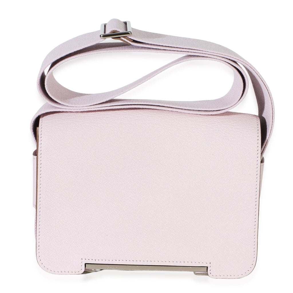 Mauve Pale Chai Verso Chevre Mysore Geta PHW