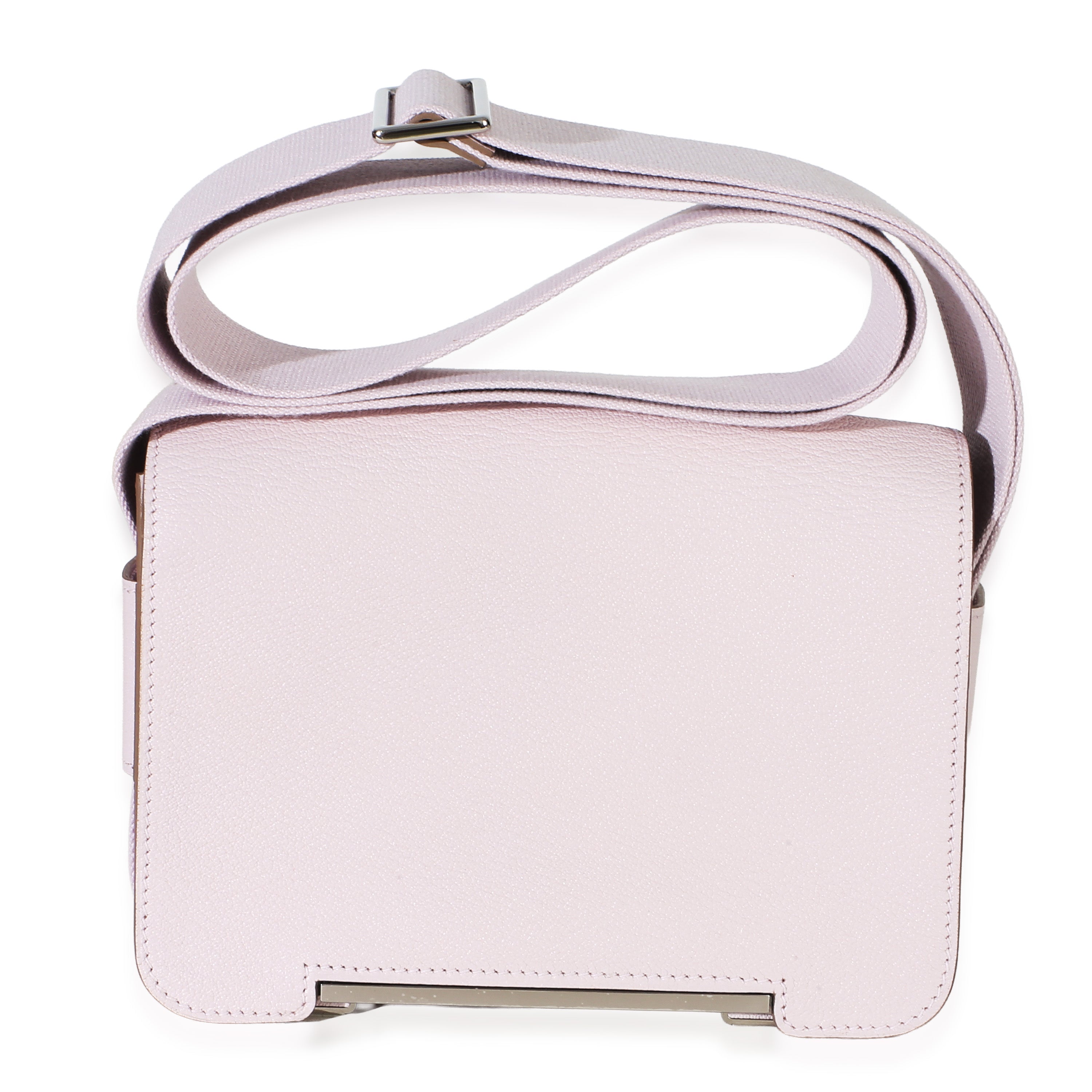 Mauve Pale Chai Verso Chevre Mysore Geta PHW