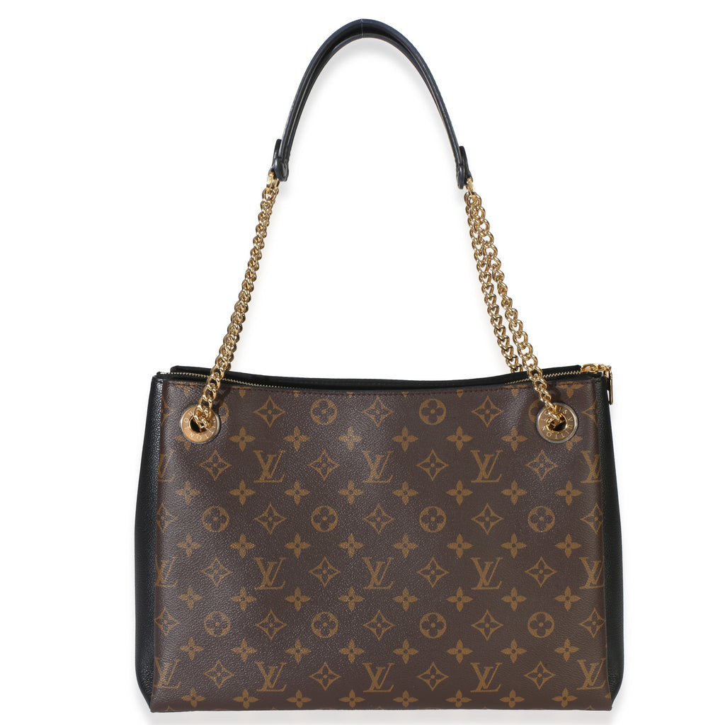 Black Monogram Canvas Surene MM