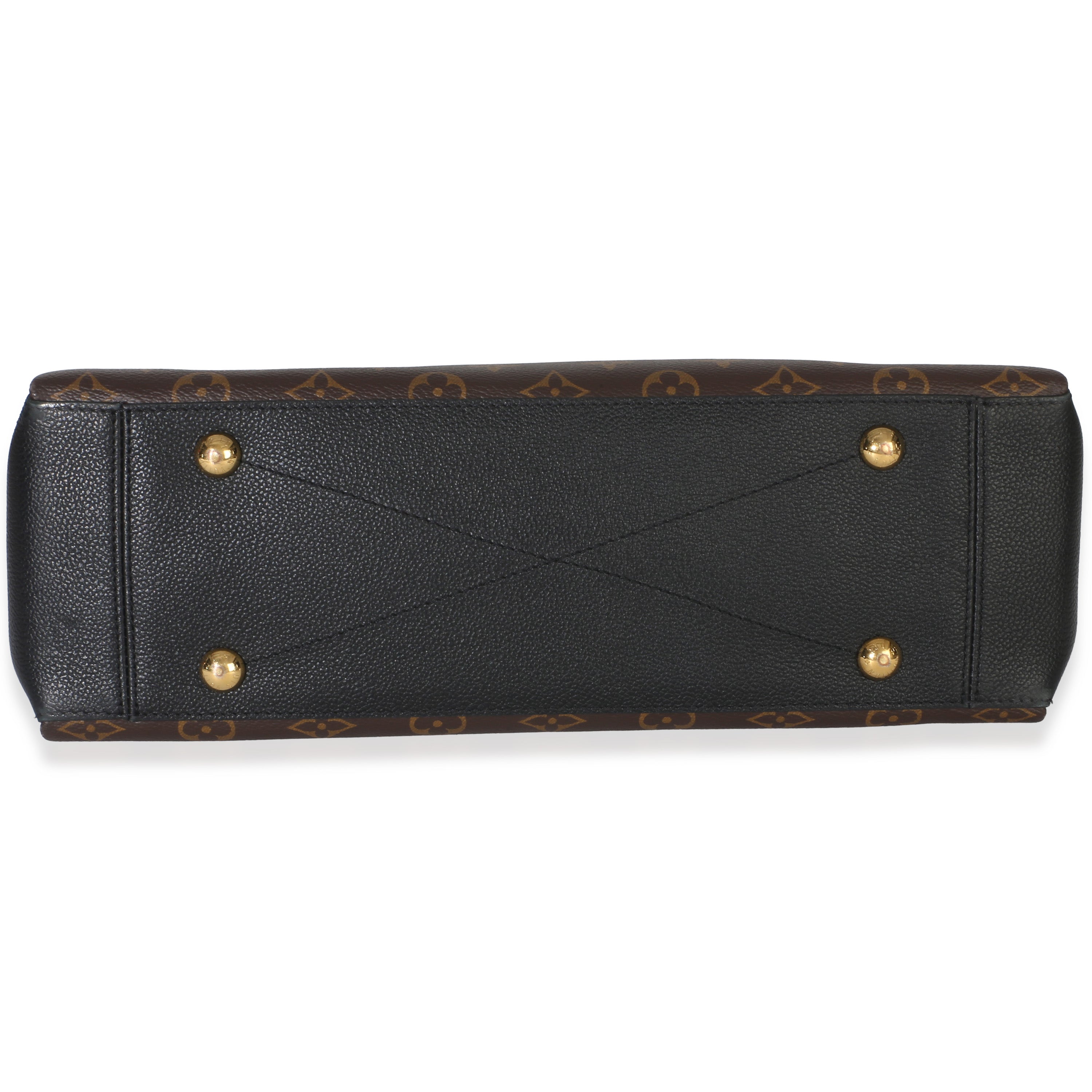 Black Monogram Canvas Surene MM