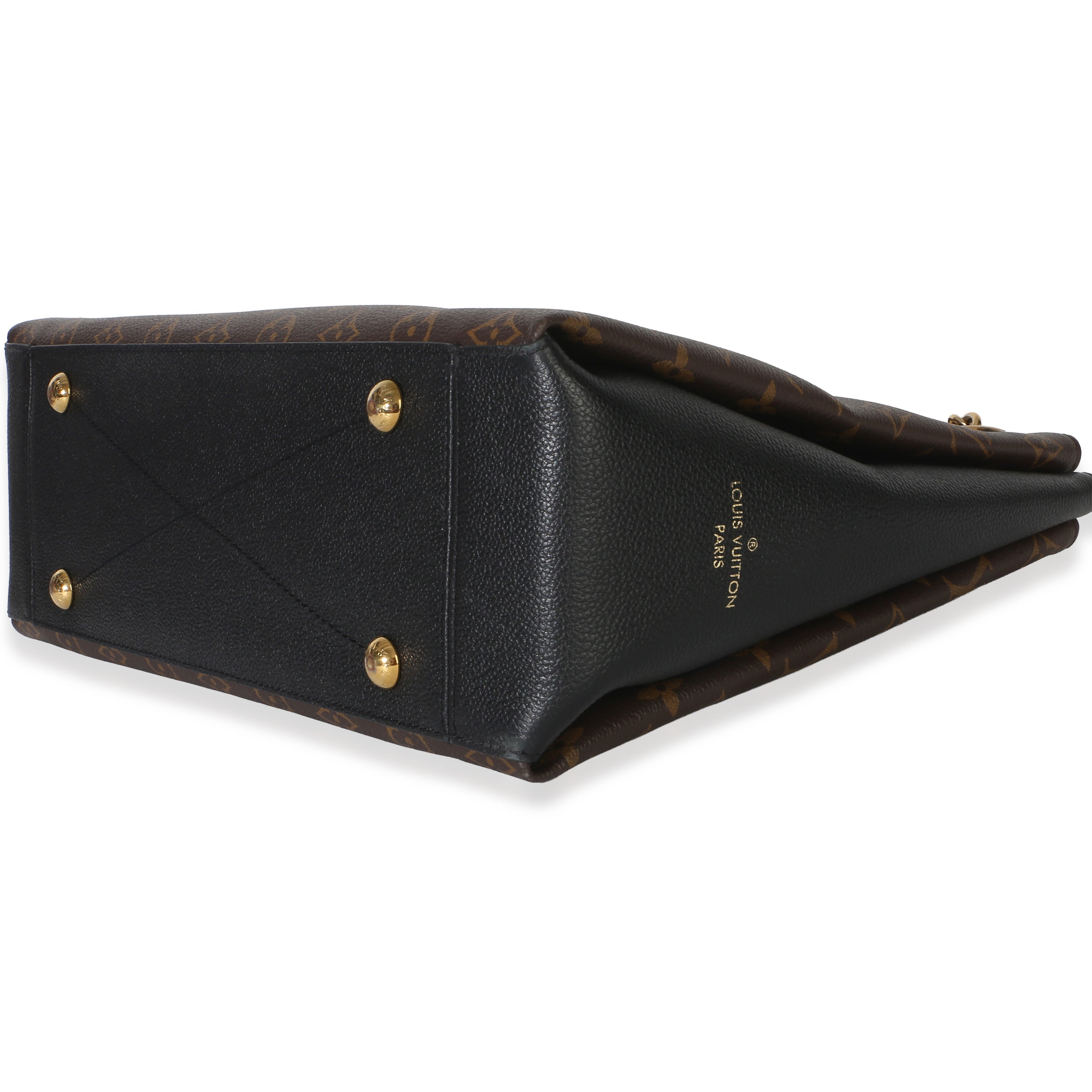 Black Monogram Canvas Surene MM