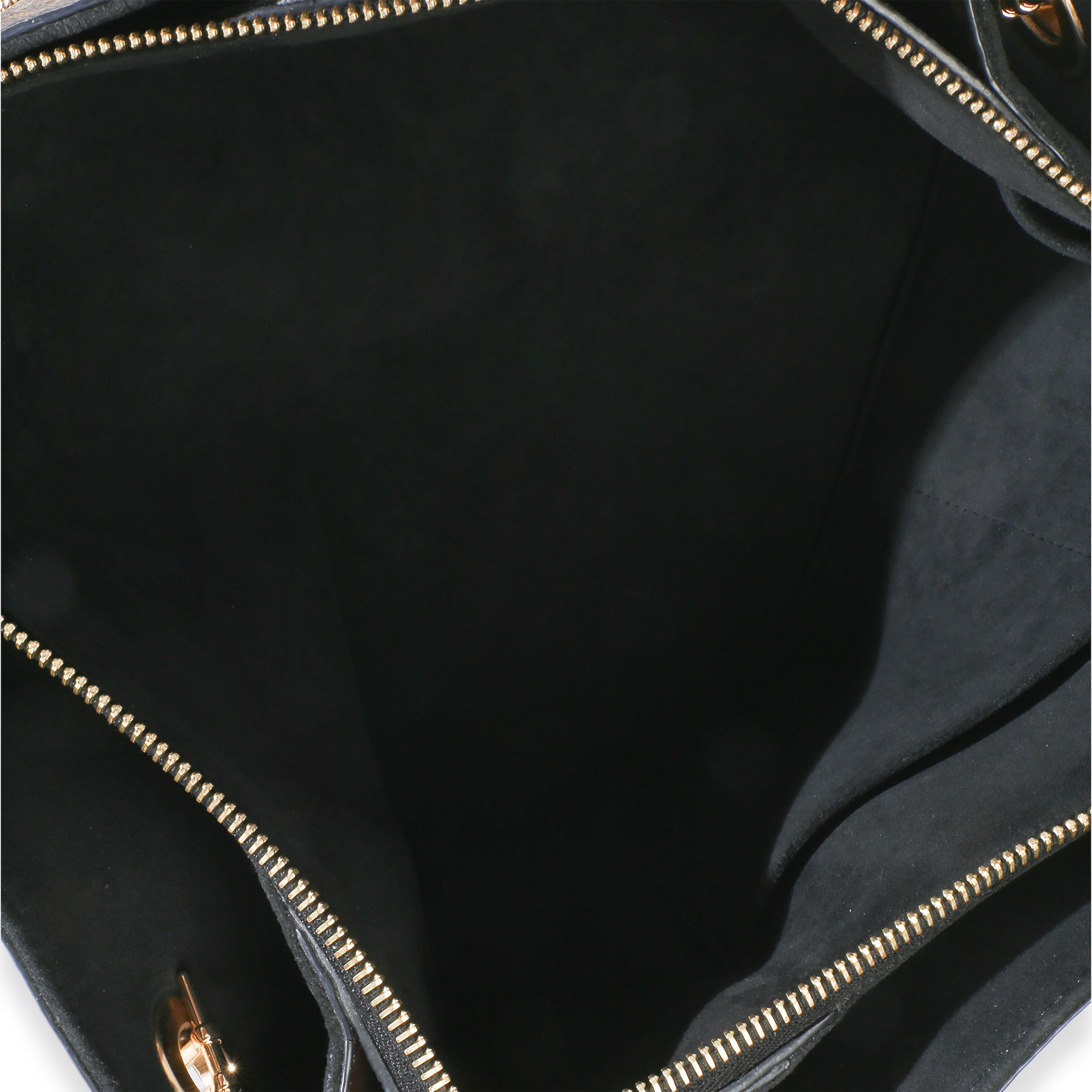Black Monogram Canvas Surene MM